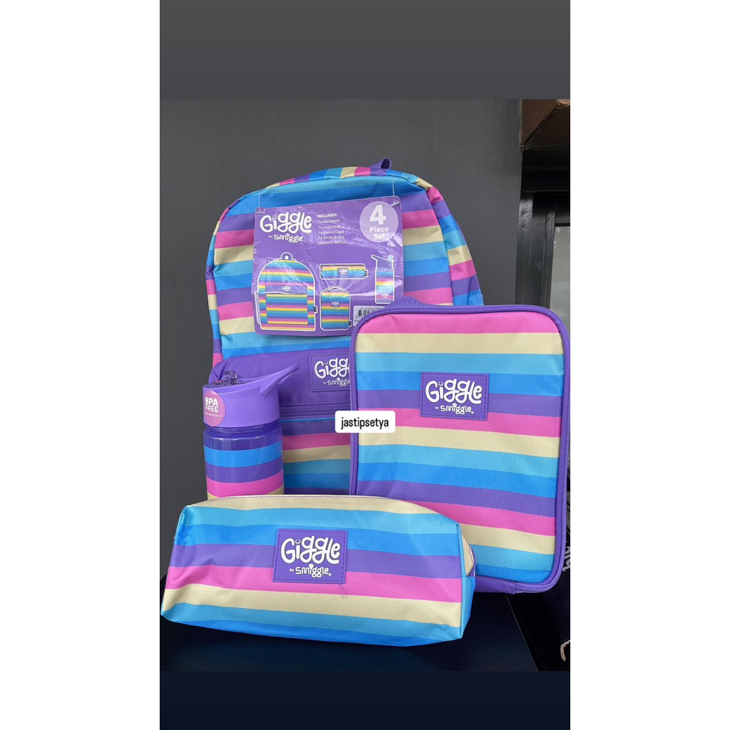 Smiggle Giggle Set Colourfull