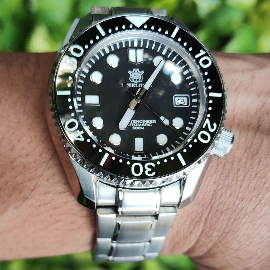 Steeldive MM300 Like New