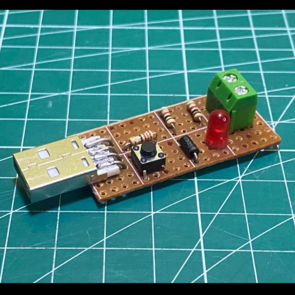 USB QC/PD Decoy Trigger Module QC 3.0 PD 3.0 To DC 12v