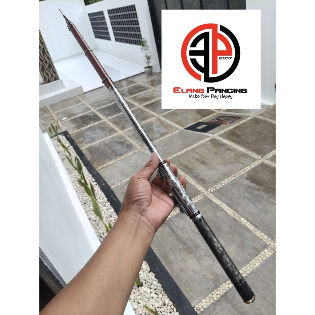 tegek kolong xft silver 430