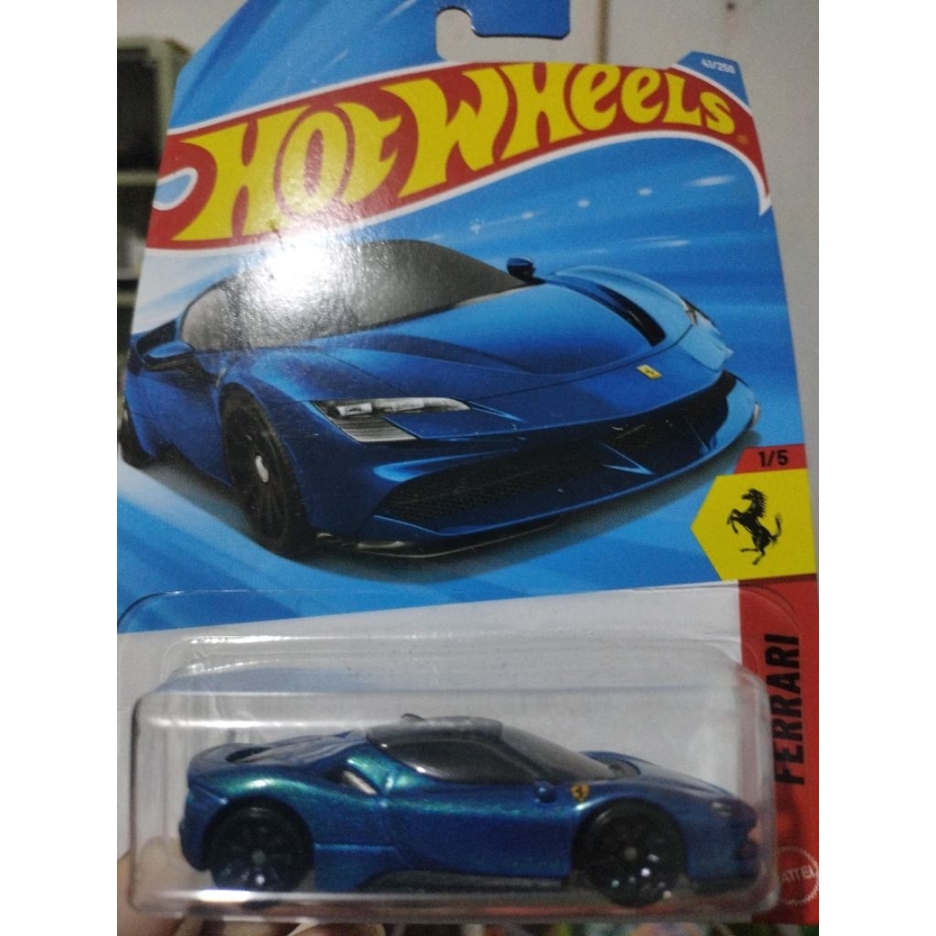 Hotwheels Ferrari