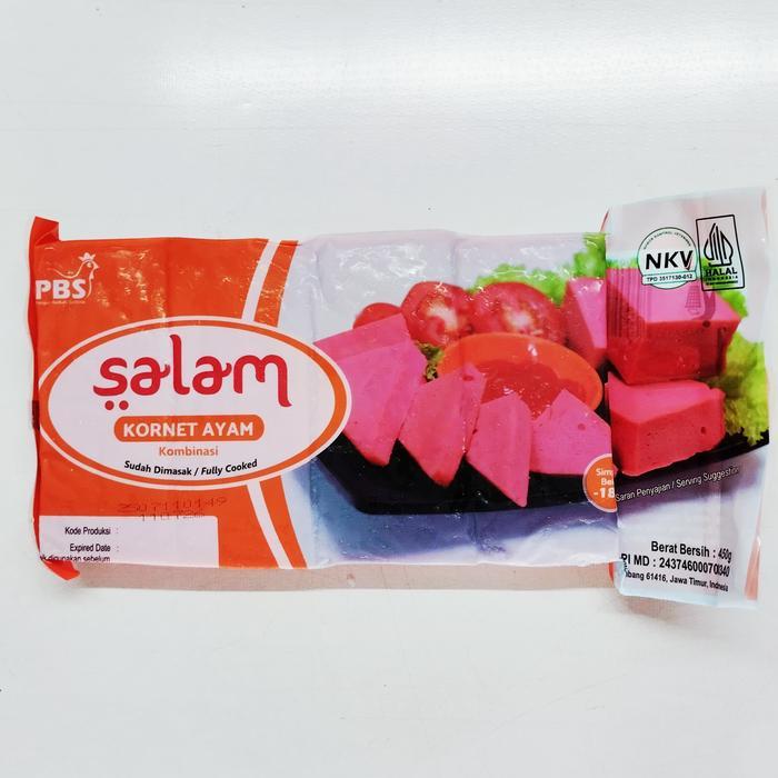Salam Kornet Ayam 450g Frozen