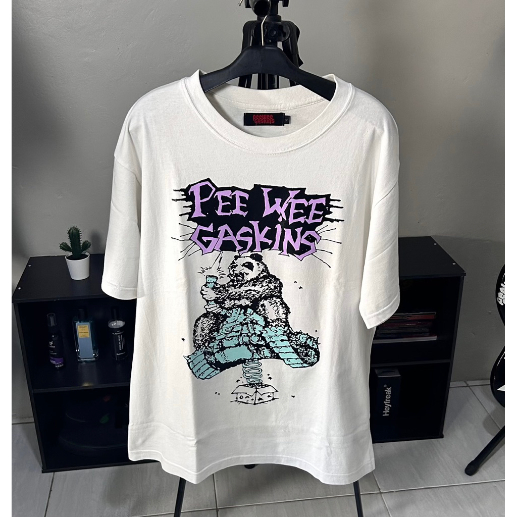 PEE WEE GASKINS - JAPAN TOUR 2025 T-SHIRT ( SECOND )