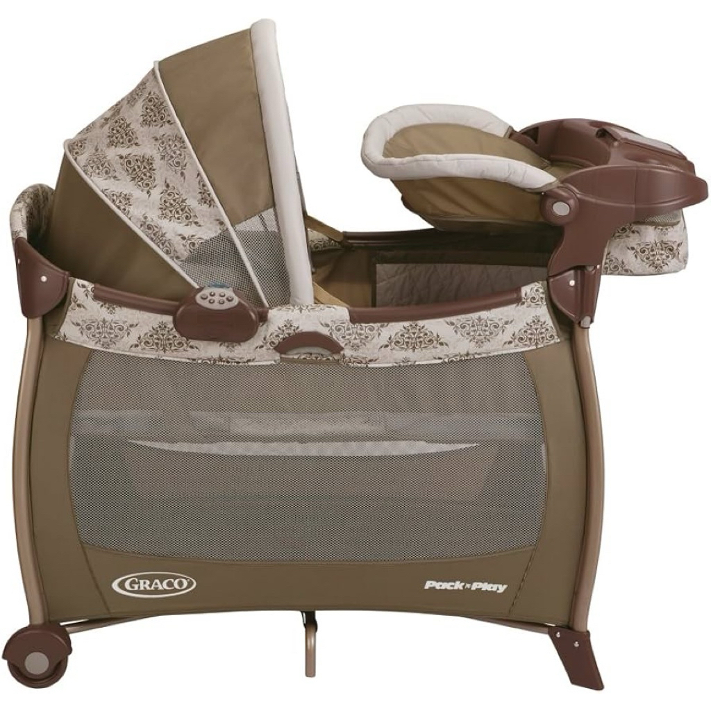 GRACO PACK N PLAY SILHOUETTE BABY BOX