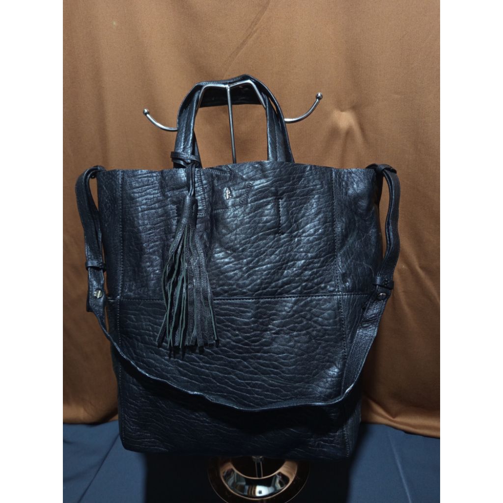 Tote Hobo Rookie Bud Unik Kulit Asli  Kulit Gemoy second ori