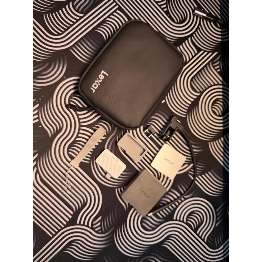 Lexar Portable SL400 External SSD 1TB— Bekas Seperti Baru