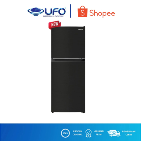 PANASONIC KULKAS 2 PINTU 182 LITER NRTC201BUKD