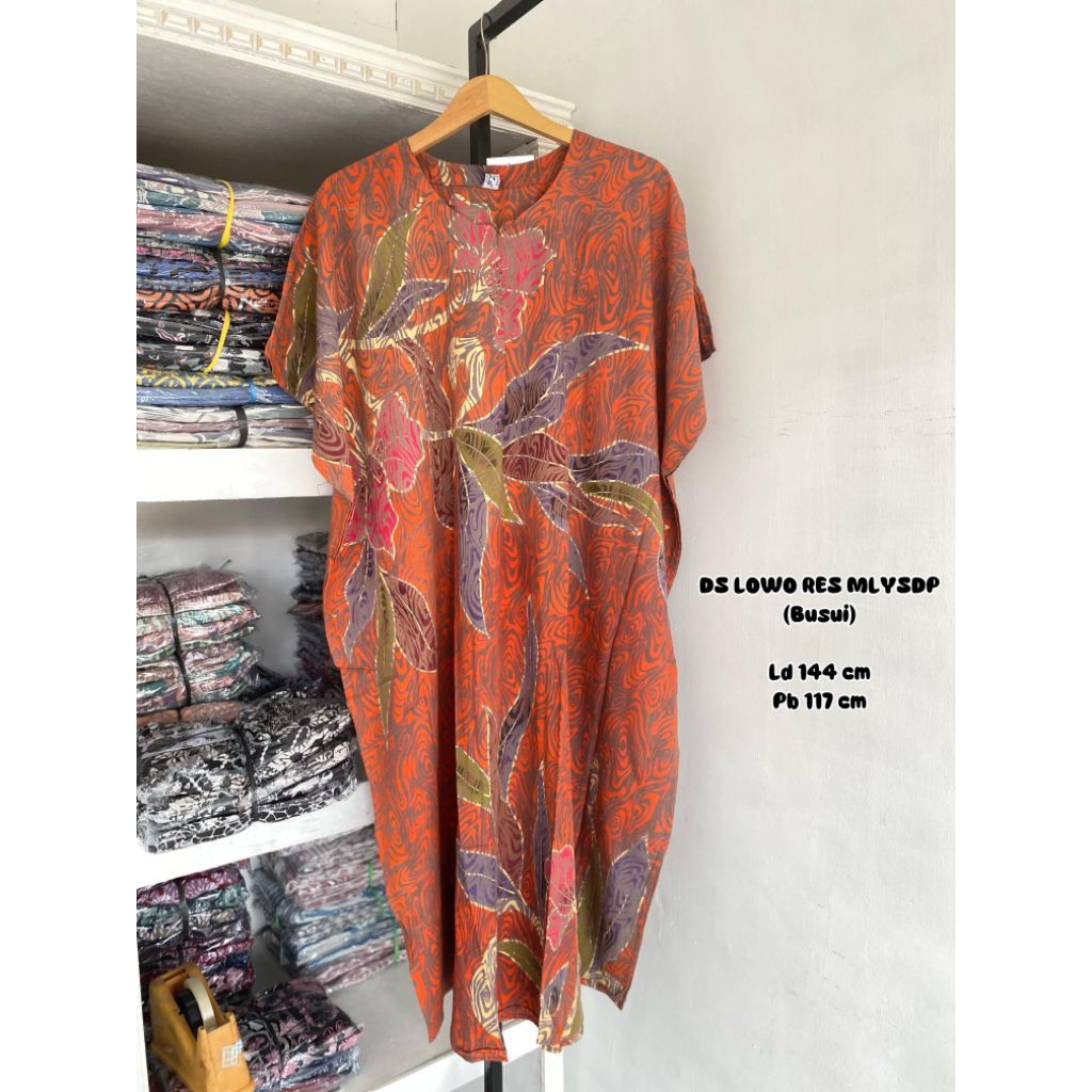Luza ~ Daster Lowo/Kalong Pendek Busui by Batik Luza|Daster Kalong Busui