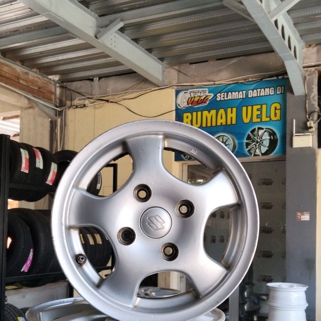 velg pelek original oem suzuki carry Futura g grv realvan bisa untuk upgrade tipe dan jenis mobil me