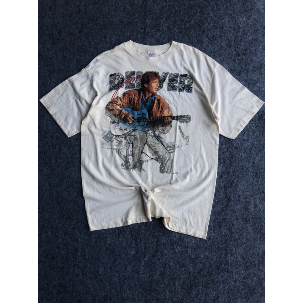 vintage denver concert 1993 tshirt