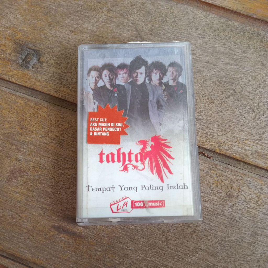 Kaset Tahta Tempat Yang Paling Indah/2006 emi indonesia