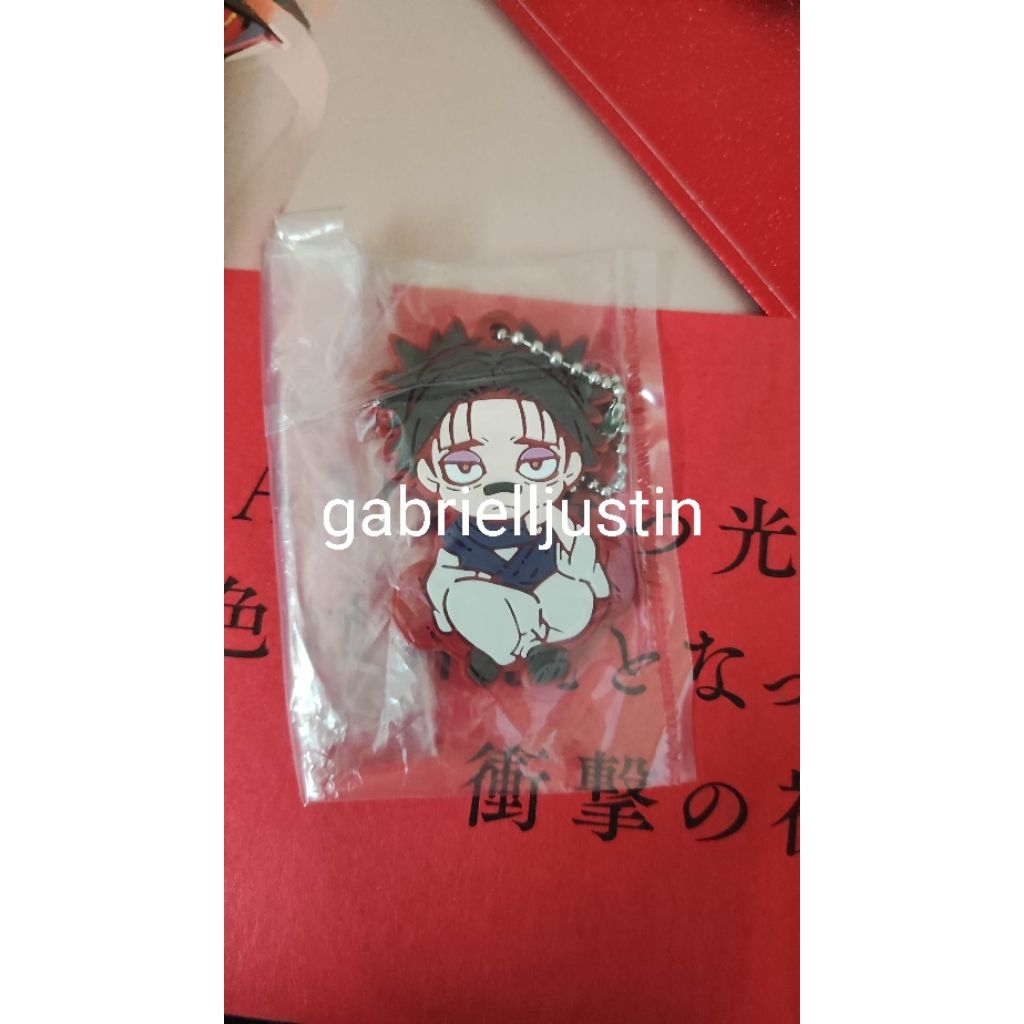 GANTUNGAN KUNCI GACHAPON GANCI CHOSO JUJUTSU KAISEN