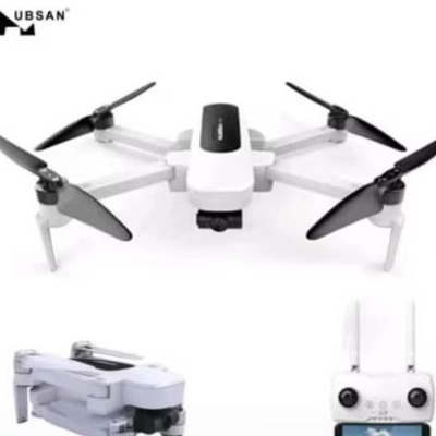 Hubsan zino H117S Drone 3-Axis Gimbal Ultra HD 4 (bekas)