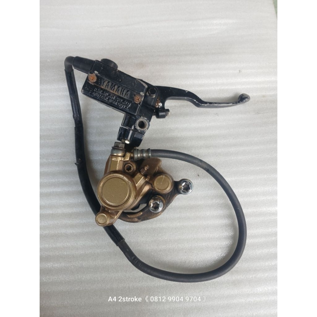 rem depan master rem kaliper rx king cobra original copotan