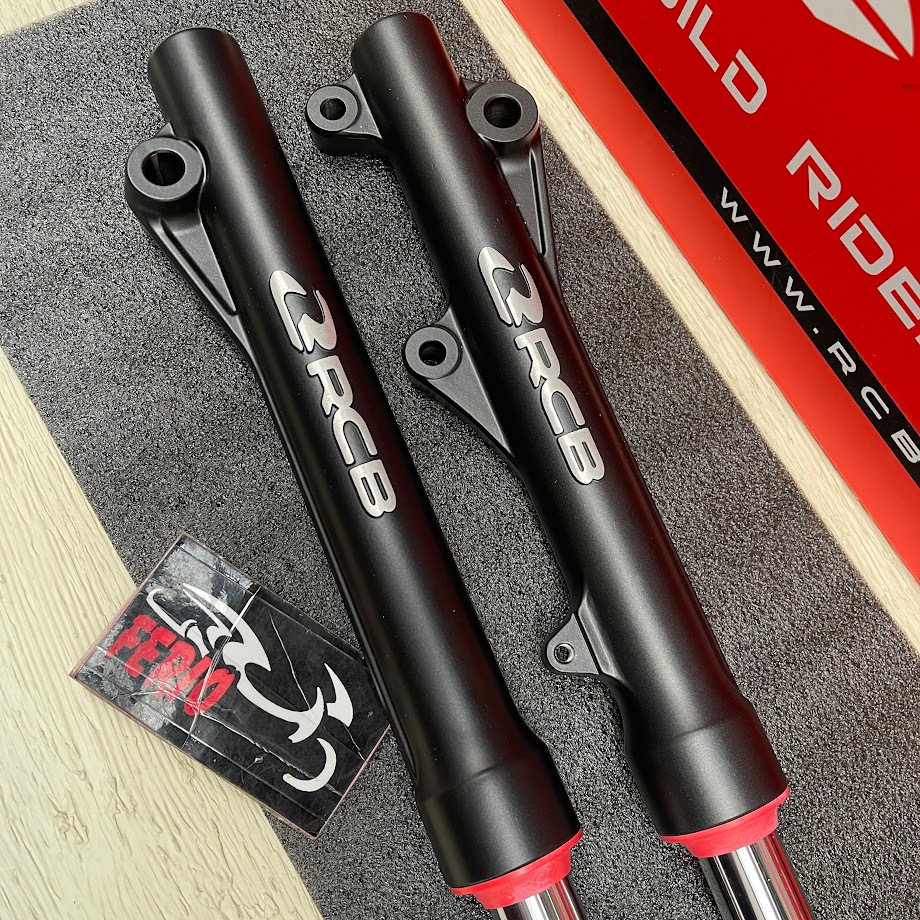 Shock Depan RCB FE Series Beat/Vario125/150 26MM - Black