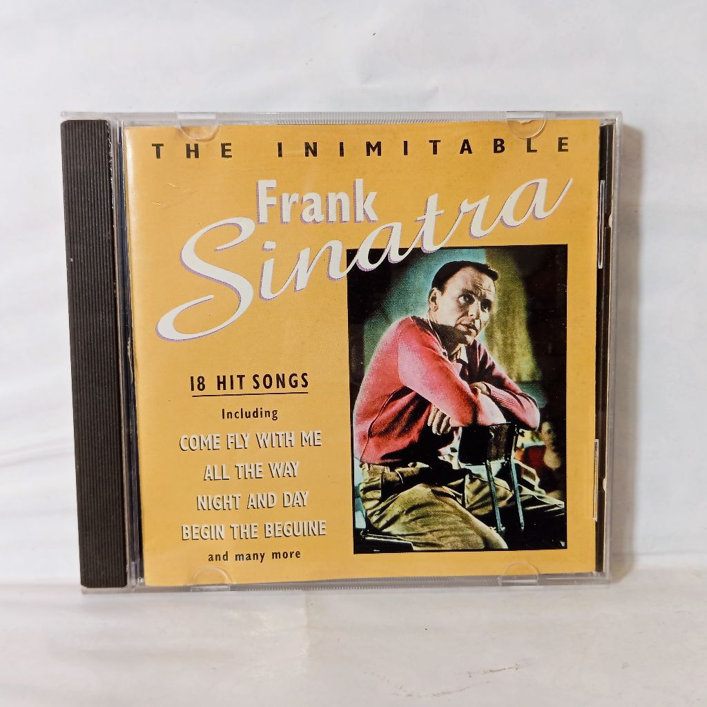 CD Frank Sinatra The Inimitable