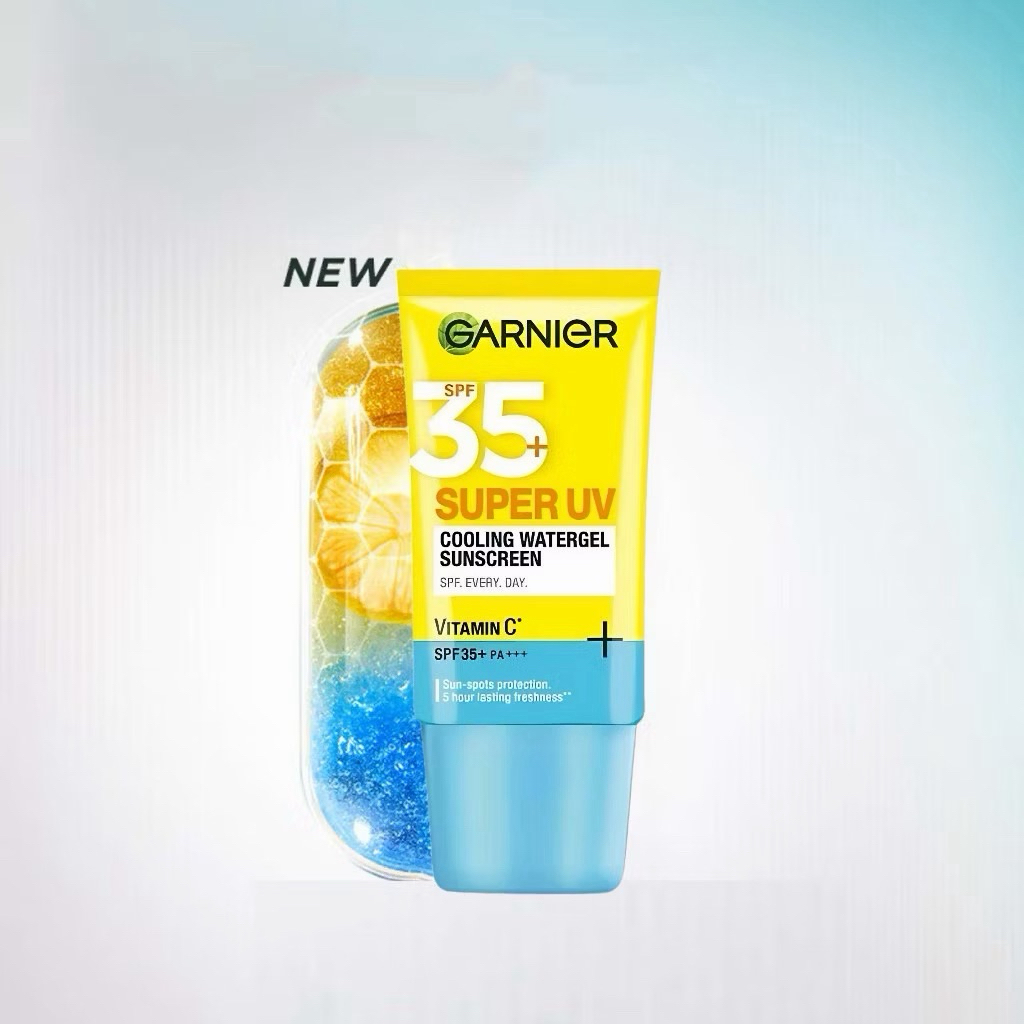 Garnier Super UV Cooling Watergel Sunscreen Wajah Spf 35 20ml