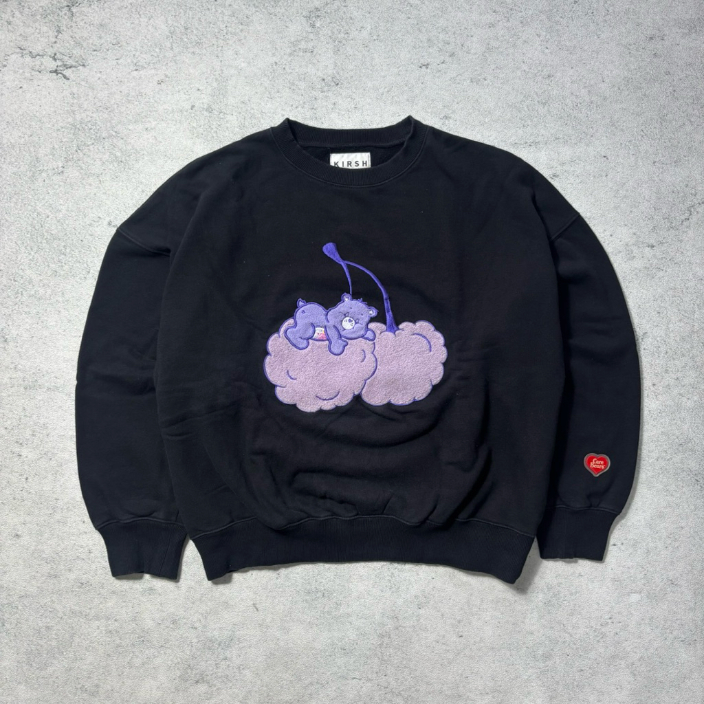 Crewneck Kirsh x Care Bears Emrboidery