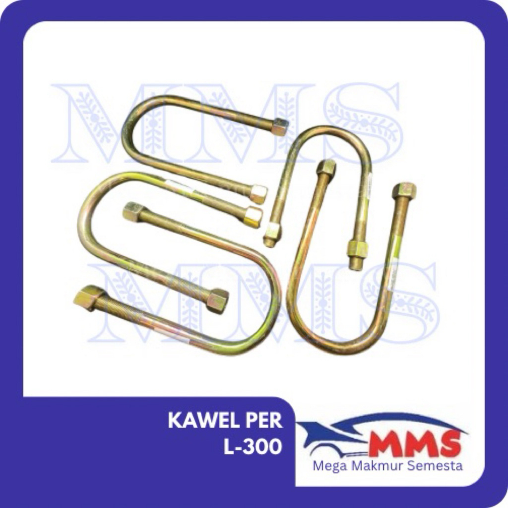 KAWEL PER U BOLT L-300
