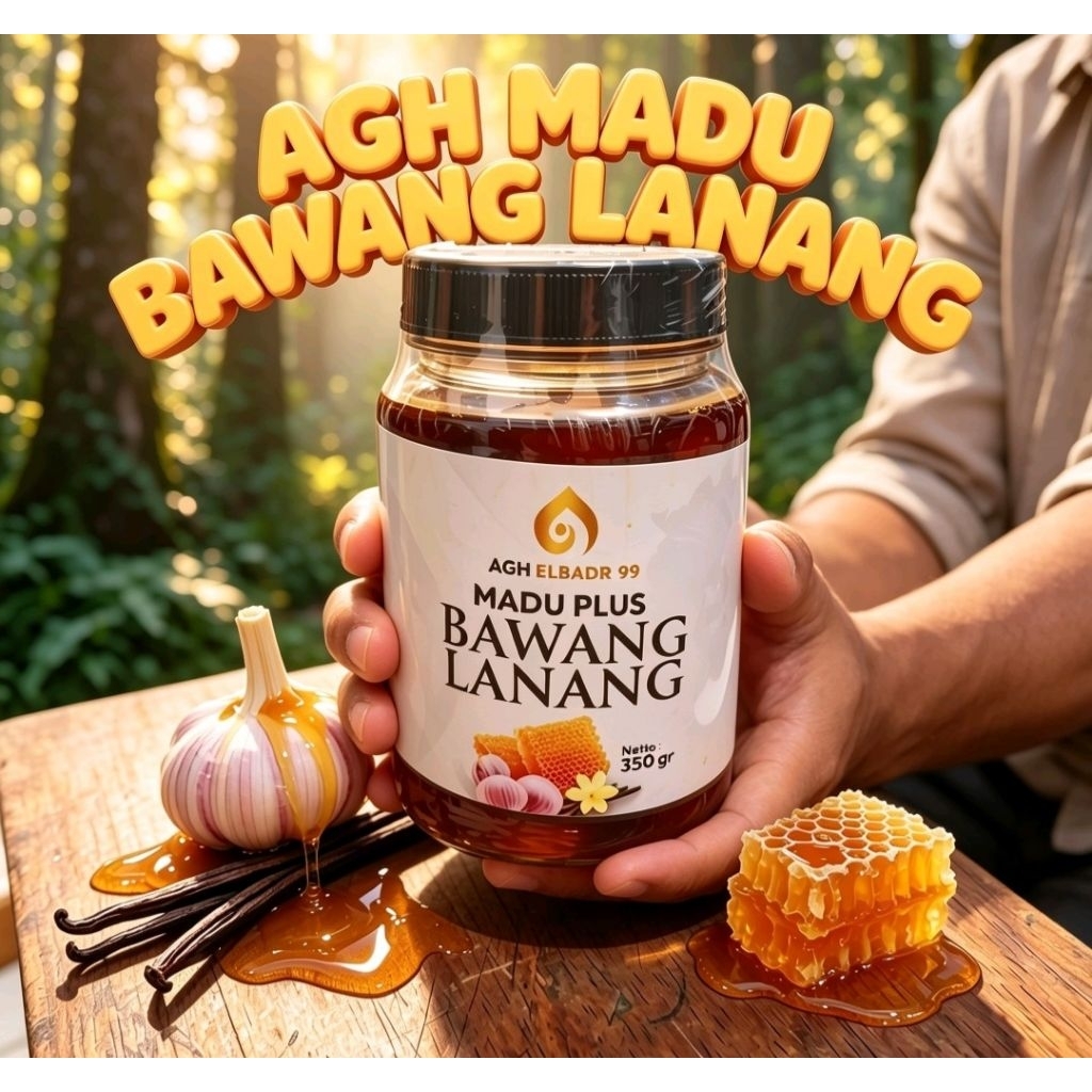 MADU BAWANG LANANG /Agh madu bawang lanang tunggal
