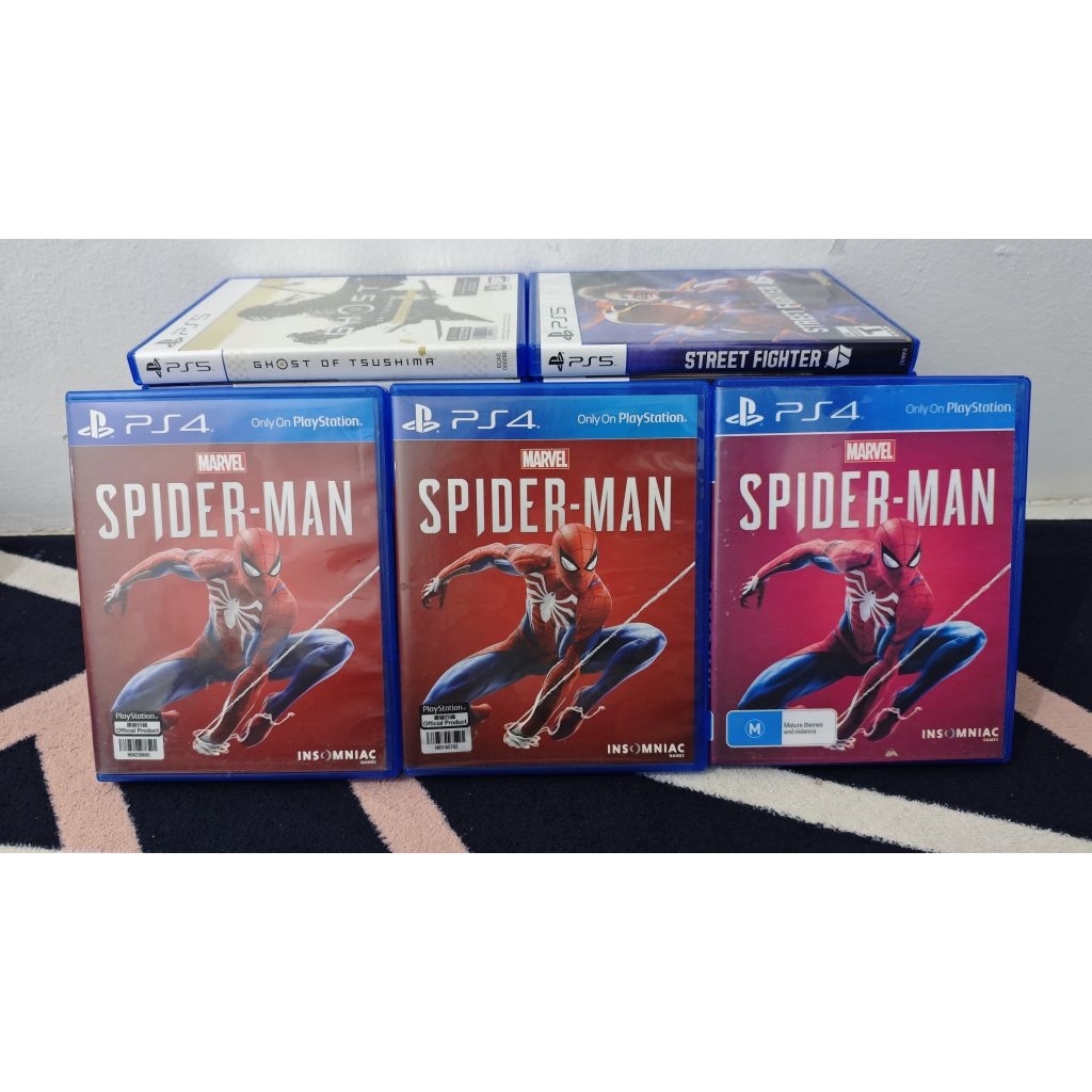 Spiderman BD Kaset PS4
