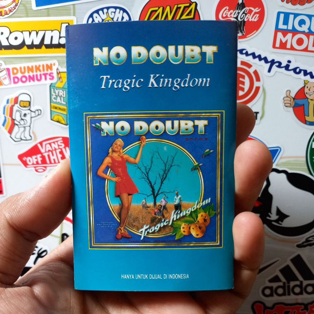Kaset Pita No Doubt - Tragic Kingdom