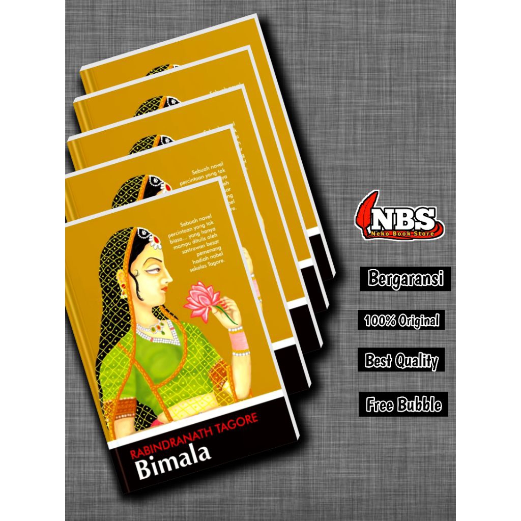 Bimala karya sastra besar India, Rabindranath Tagore