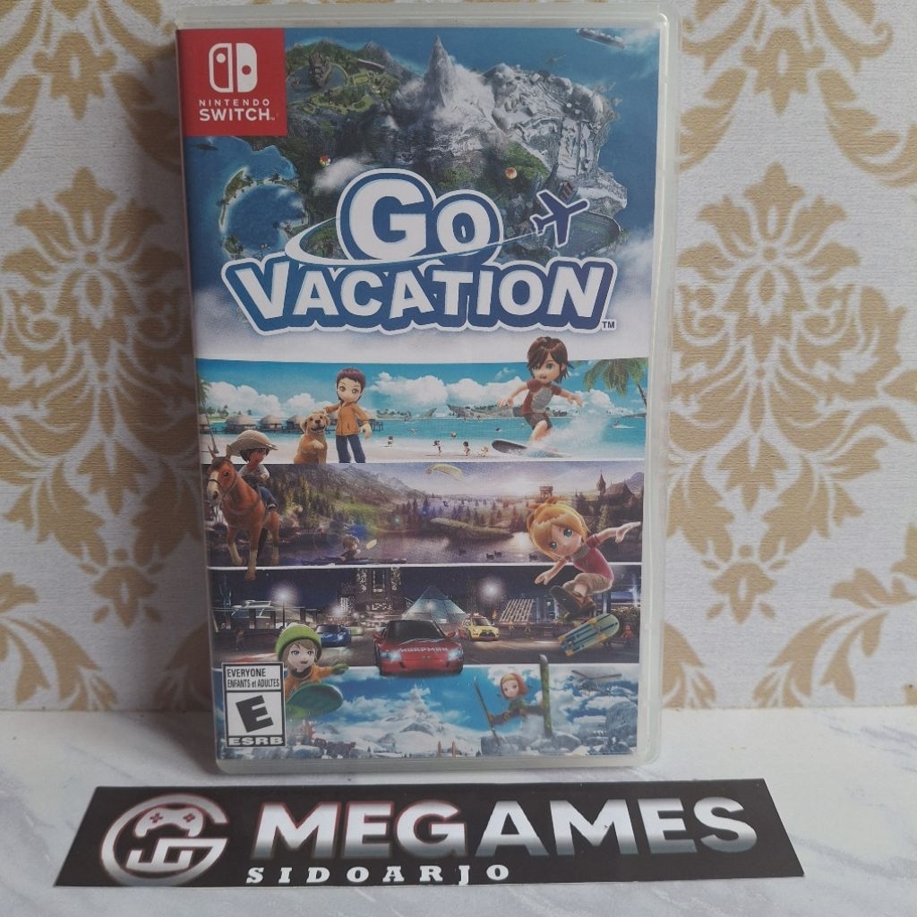 Go Vacation Nintendo Switch - Second/Bekas