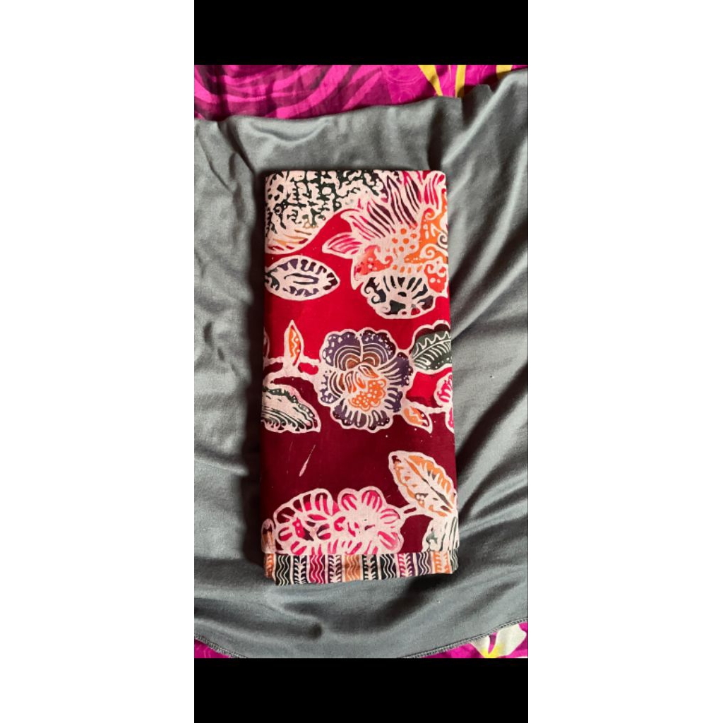 preloved kain jarik gendongan bayi