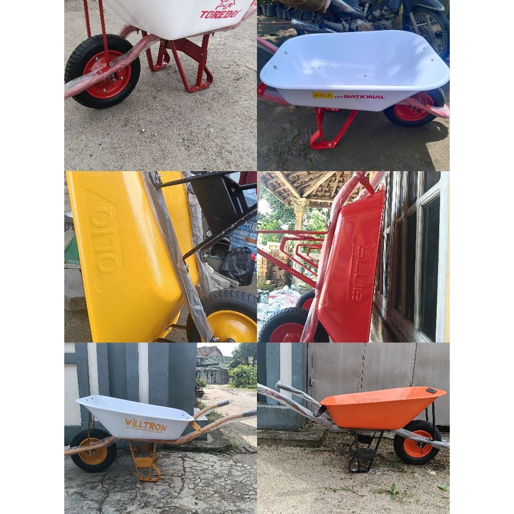 Gerobak SORONG / Troli / Angkong / Lori