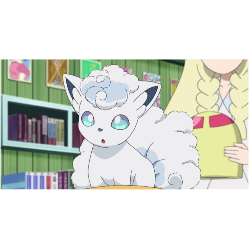Alolan Vulpix V