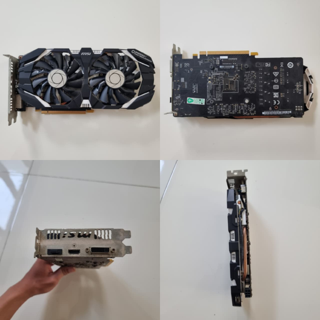 MSI GTX 1060 3GB SECOND