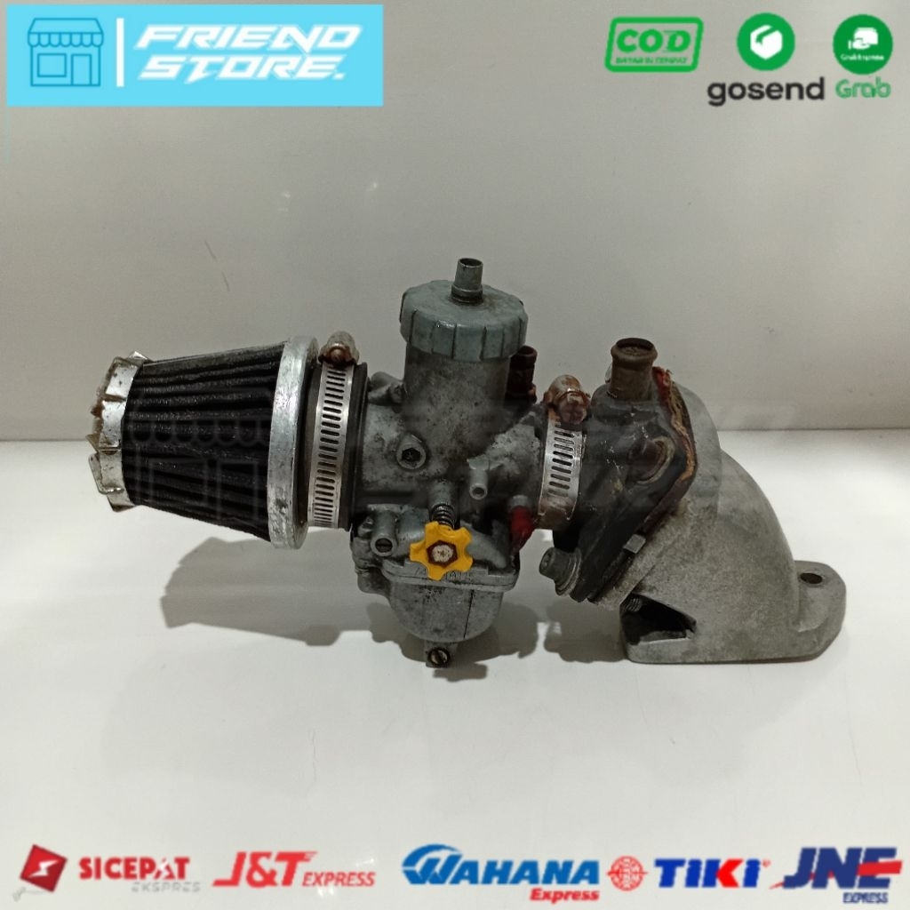 KARBURATOR PE 28 KEIHIN INTAKE MANIPOL VESPA (SECOND)