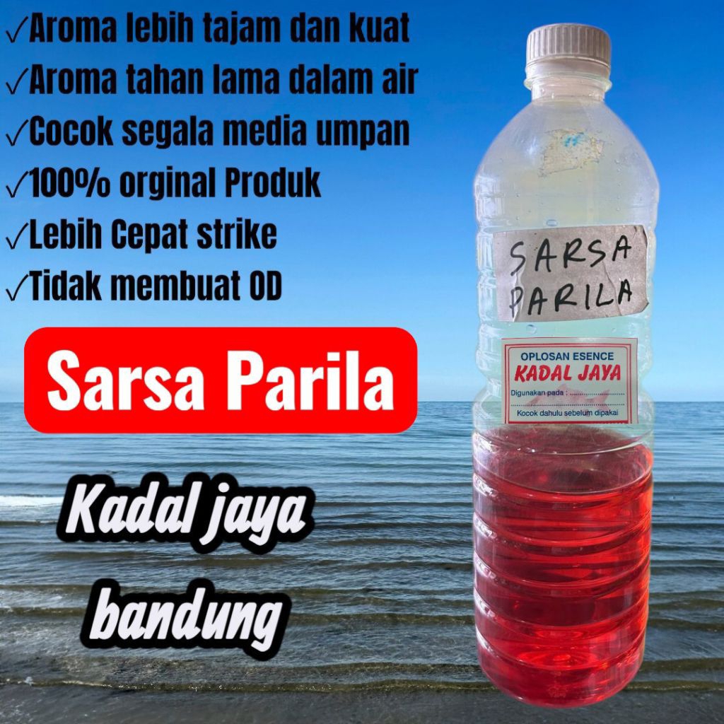 ESSEN BIANG SARSAPARILA / ESSEN SARSA PARILA / ESSEN MURNI SARSAPARILA/ESSEN KADAL JAYA