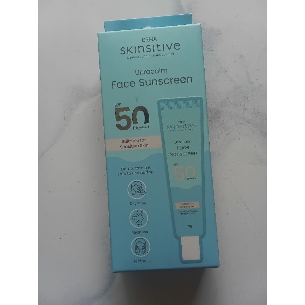 sunscreen erha masih segel