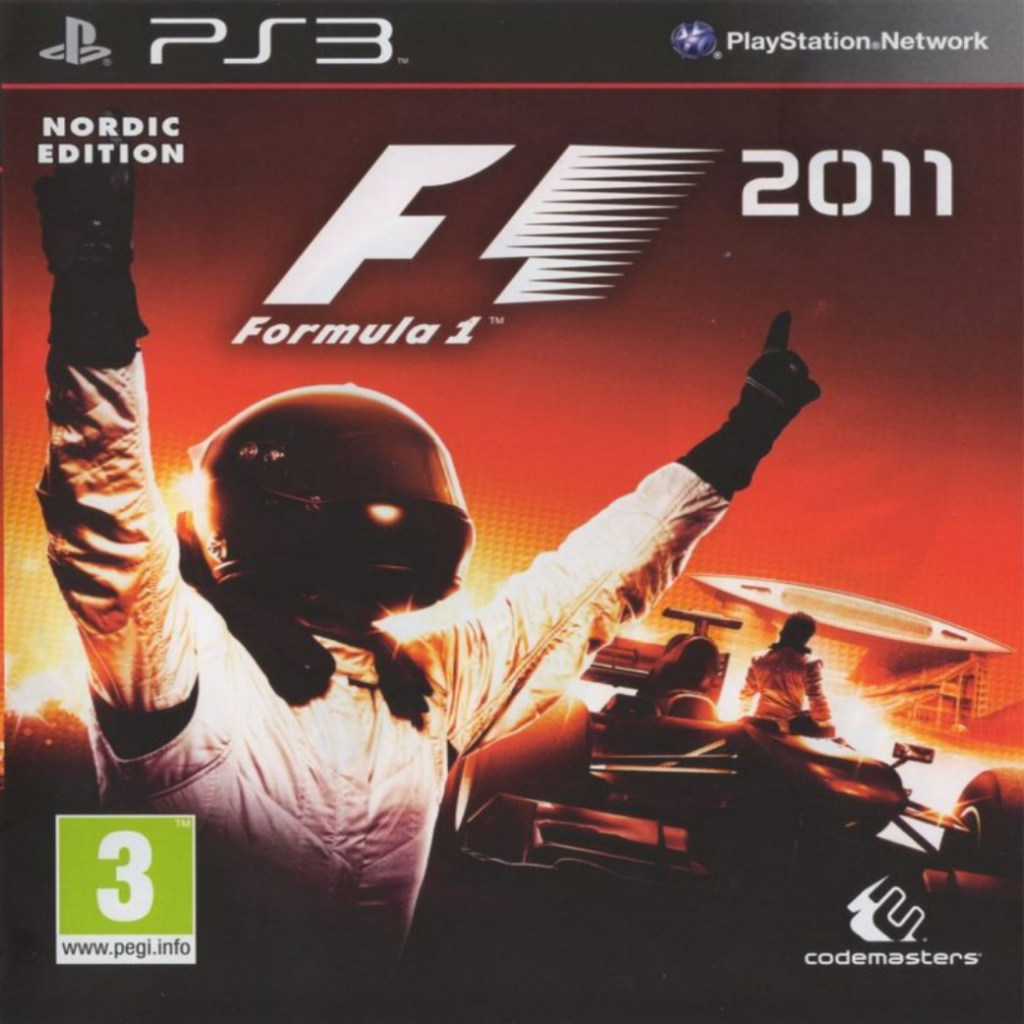 DVD Game PS3 Hen/CFW F1 2011