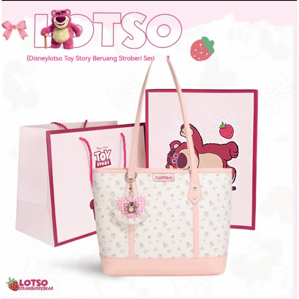 Tas Totebag Lotso Disney
