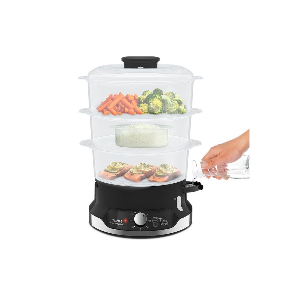 Tefal Alat Pengukus Listrik 3 Susun