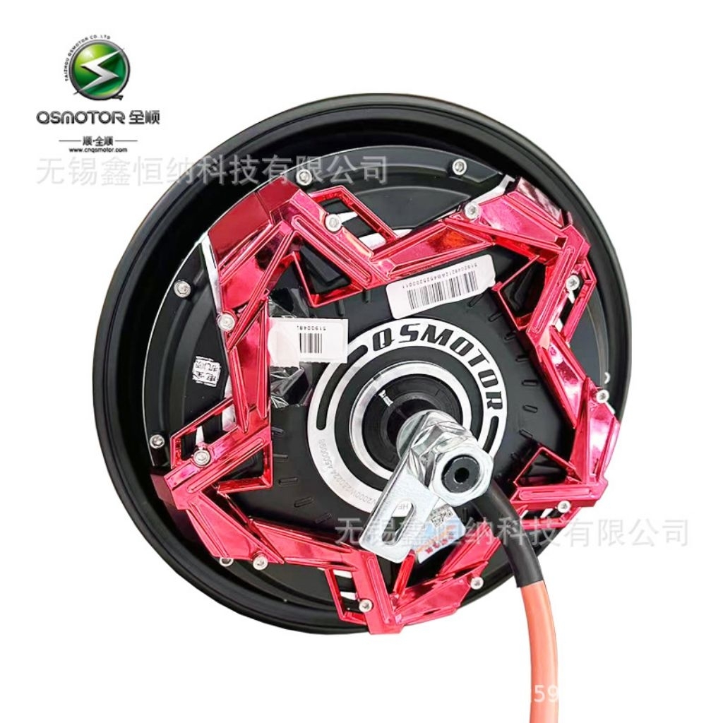 bldc QS Motor 10inch 3000w
