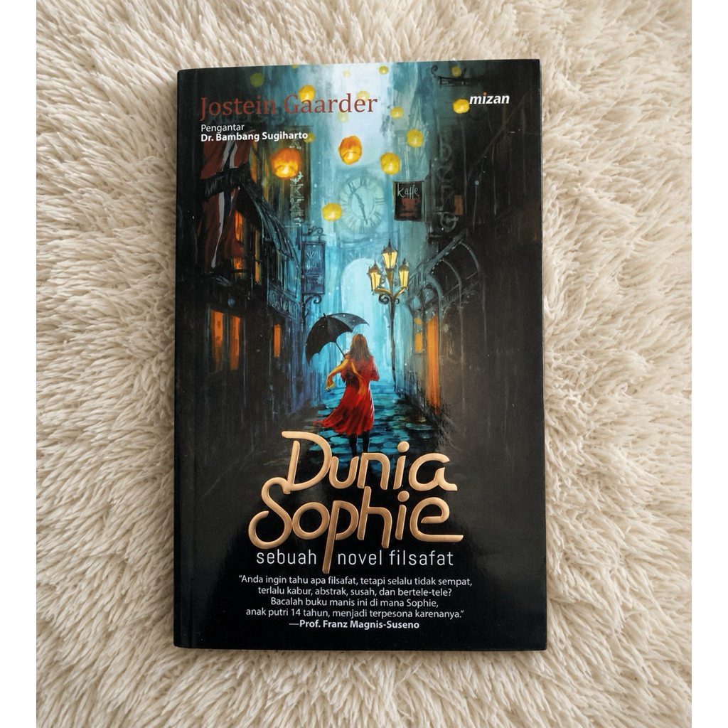 Dunia Sophie - Jostein Gaarder [Preloved Novel]
