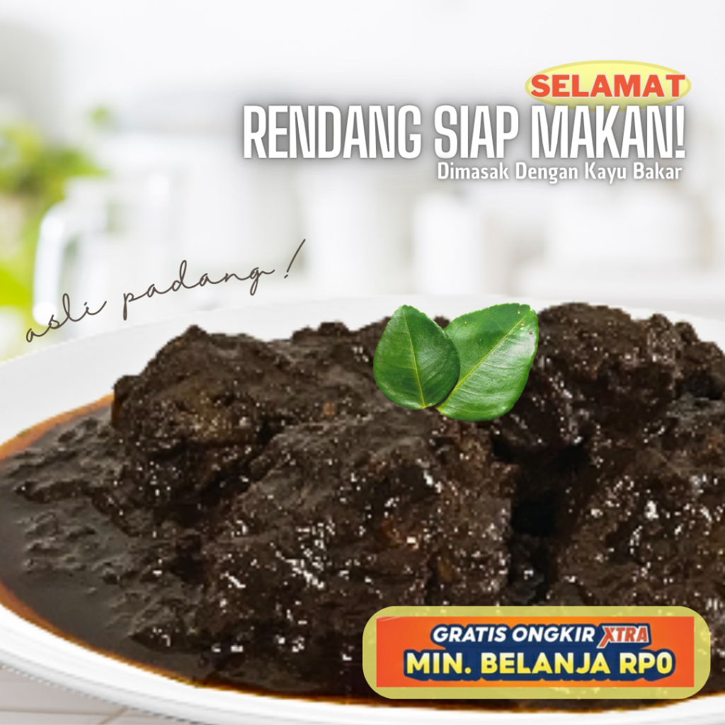 Rendang Sapi Padang Selamat