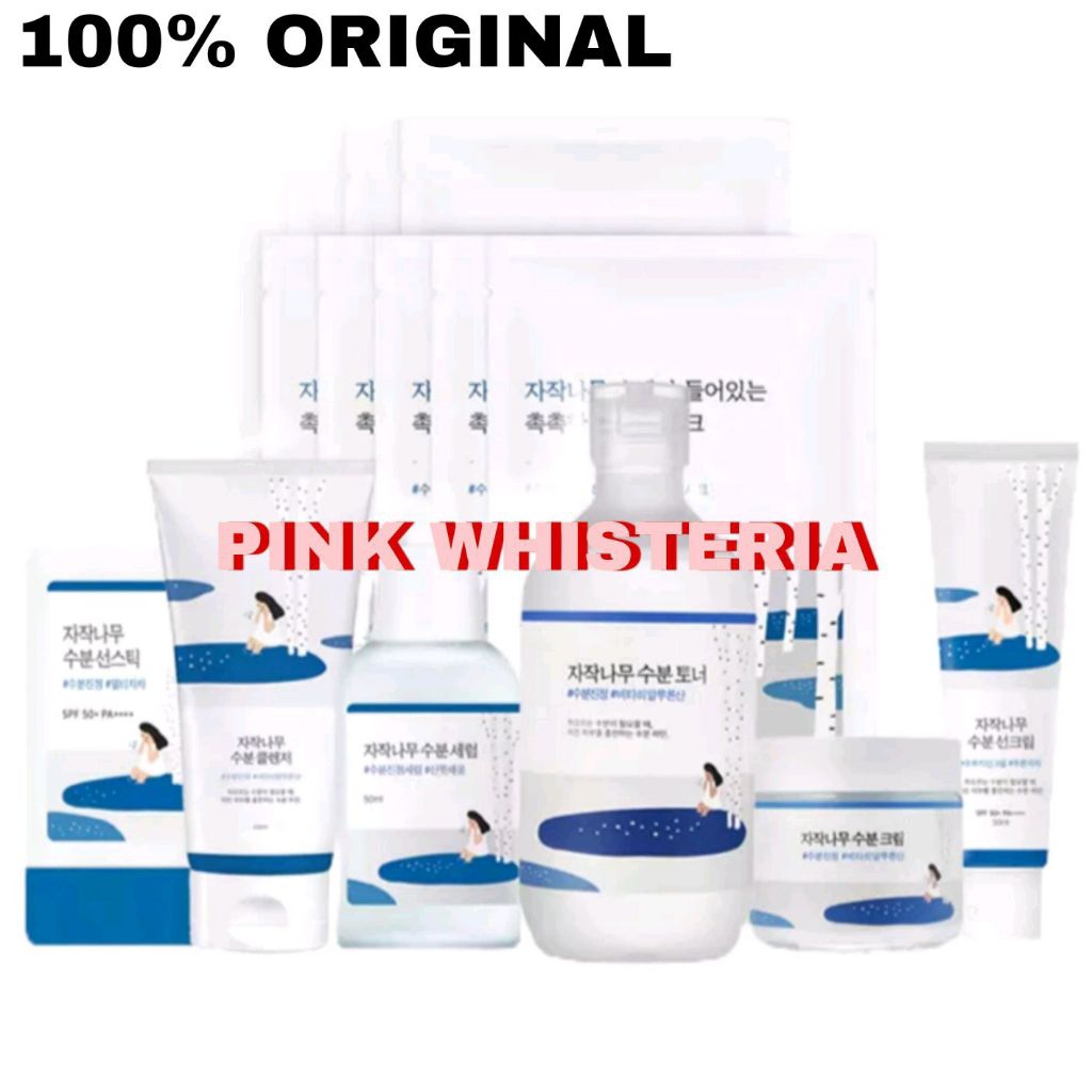 ROUND LAB Birch Juice Moisturizing Toner / Cream / Serum / Ampoule / Cleanser / Sun Stick / Sun Crea