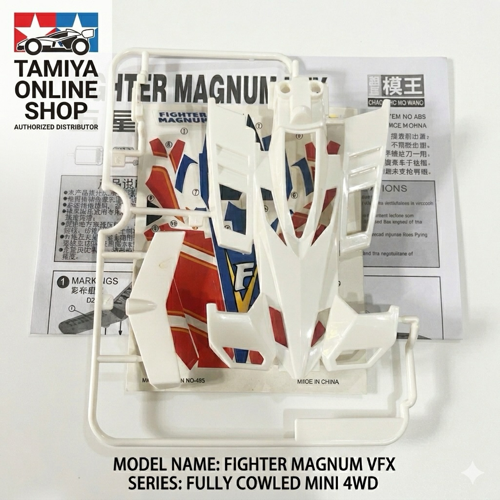 Body Tamiya Fighter Magnum VFX Tamiya Mowang