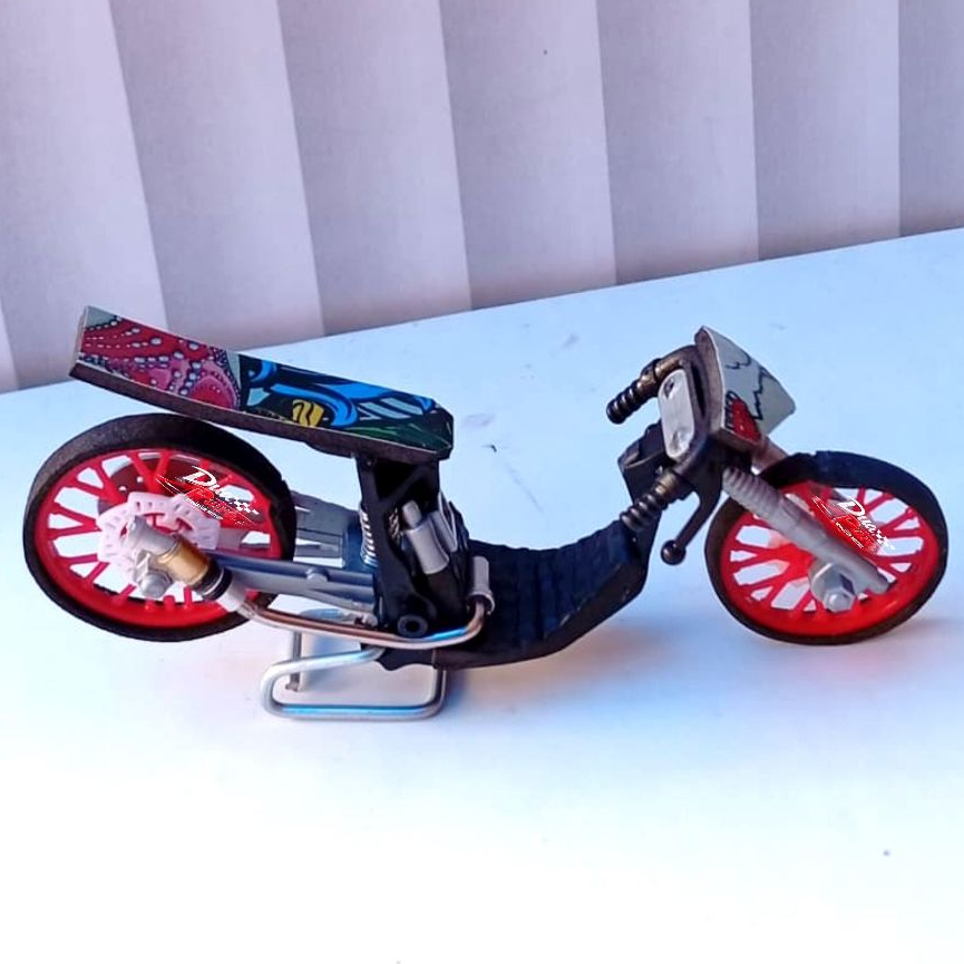miniatur motor drag ceper // miniatur motor drag keren