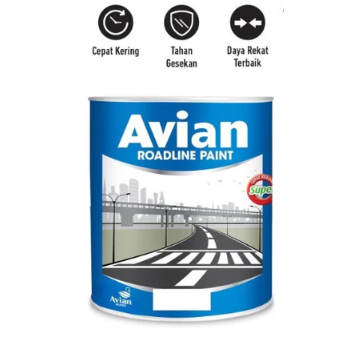CAT AVIAN ROAD LINE PAINT/CAT JALAN CAT KOLAM 1 KG TERMURAH