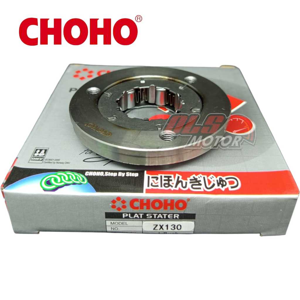 CHOHO ONEWAY ONE WAY STARTER KAWASAKI ZX 130 plat starter