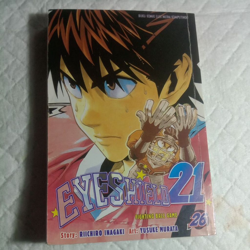 BUKU KOMIK EYESHIELD 21