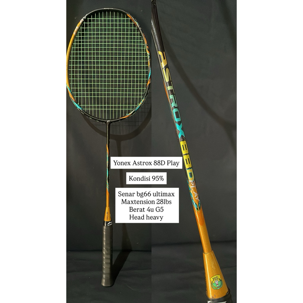 Yonex Astrox 88D play