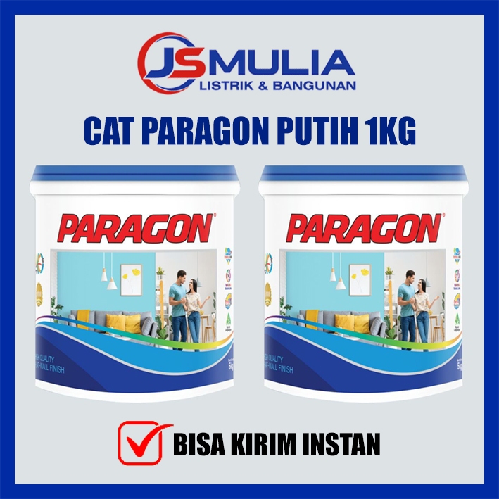 CAT PARAGON 1KG PUTIH Cat interior dinding plafon
