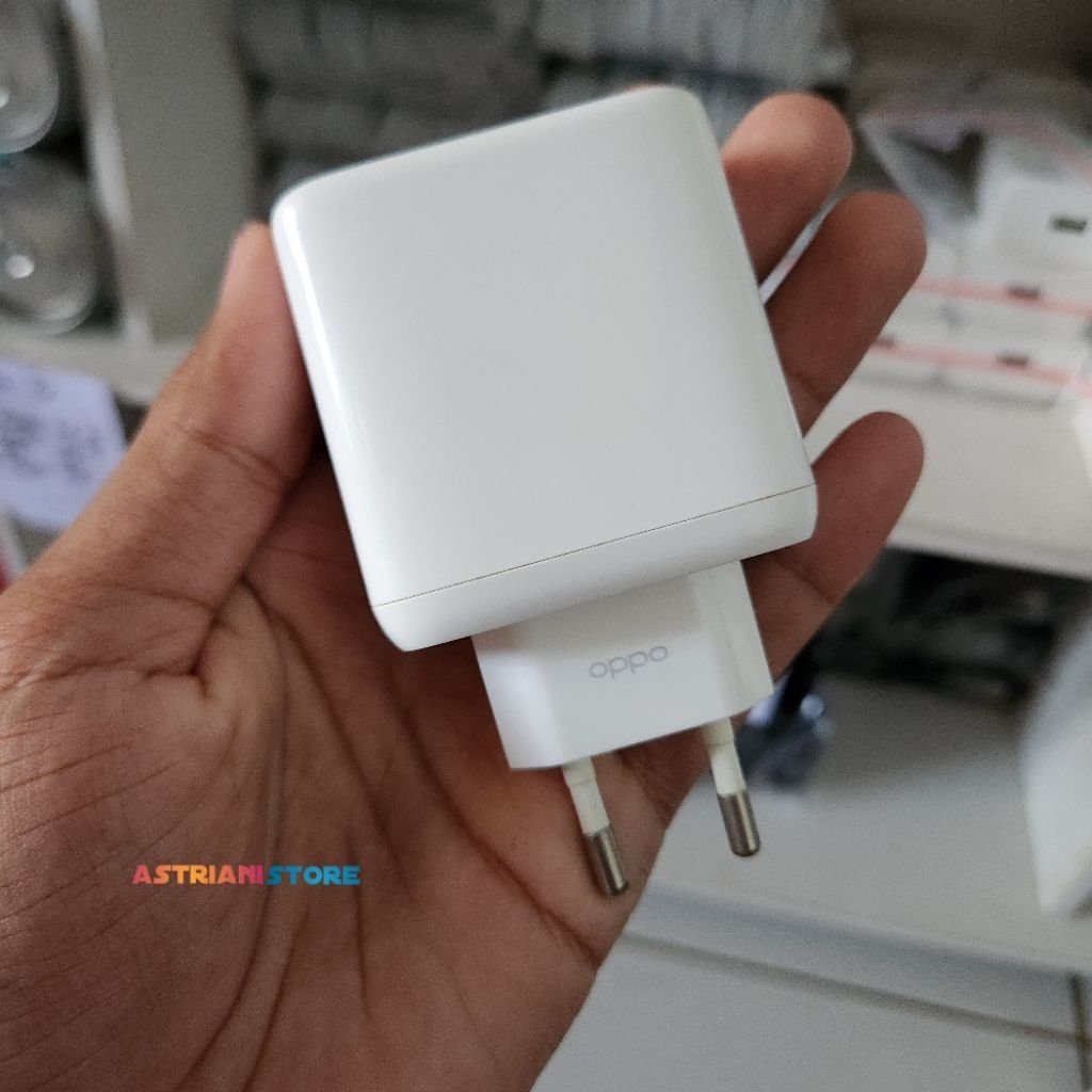 Adaptor Oppo 65 Wat SuperVooc Bekas Ori Copotan Reno 6 4G